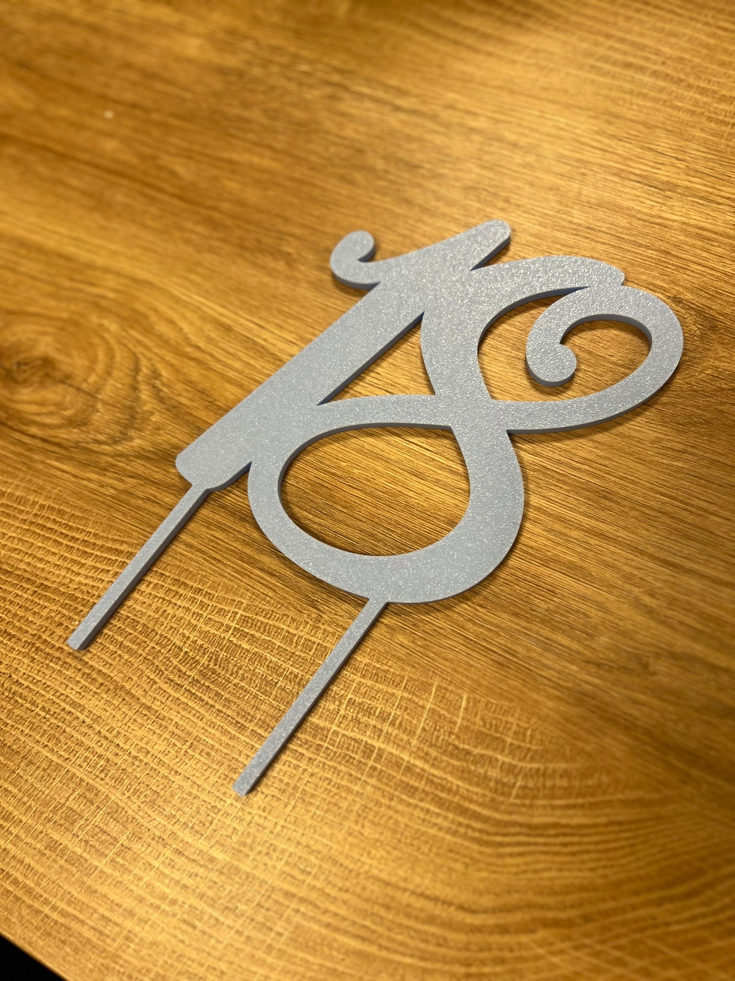 Personalizirani topper za tortu s brojem