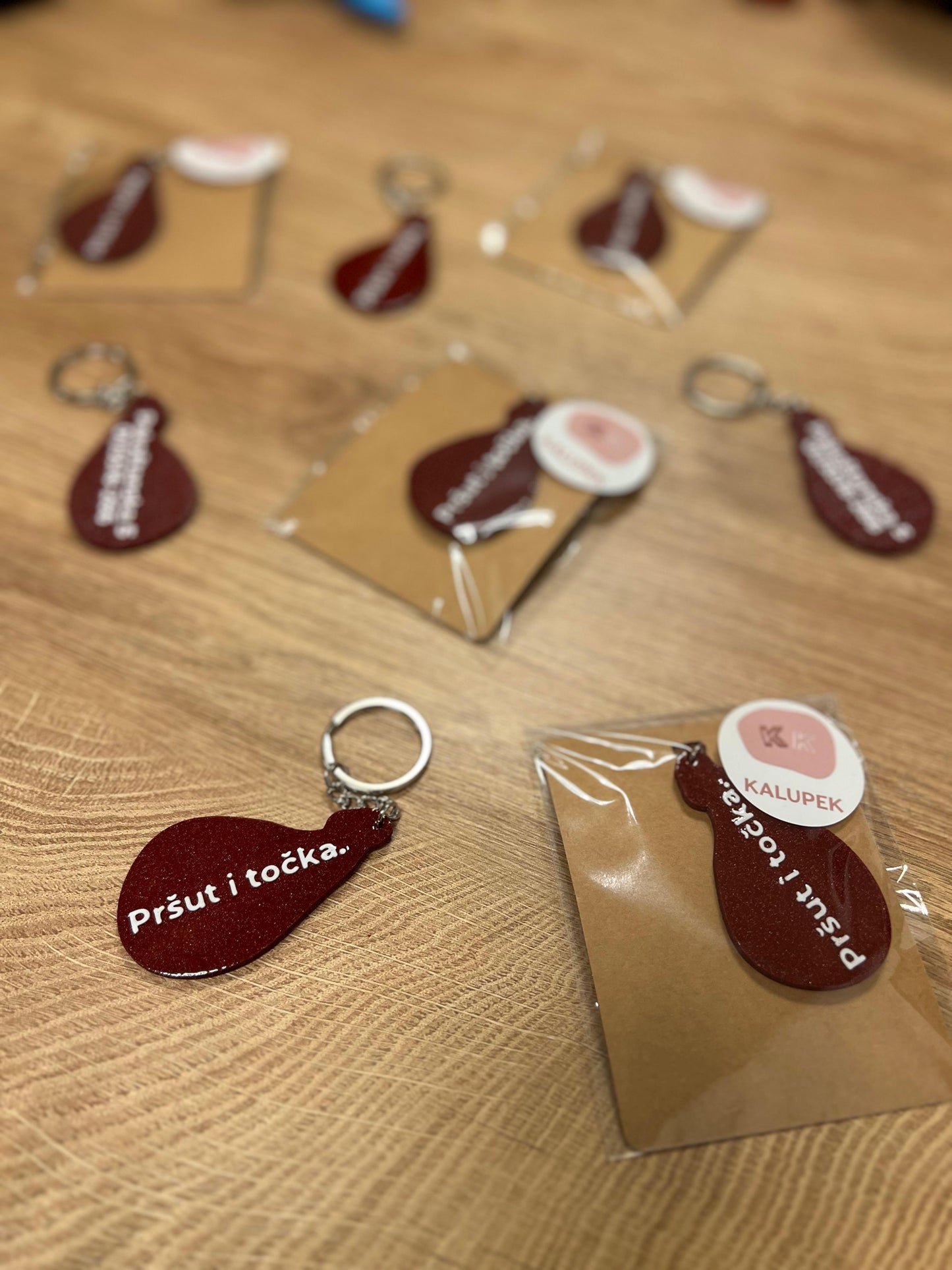 Personalizirani poslovni privjesak