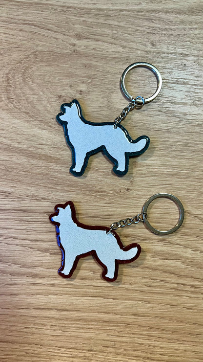 Border Collie - privjesak