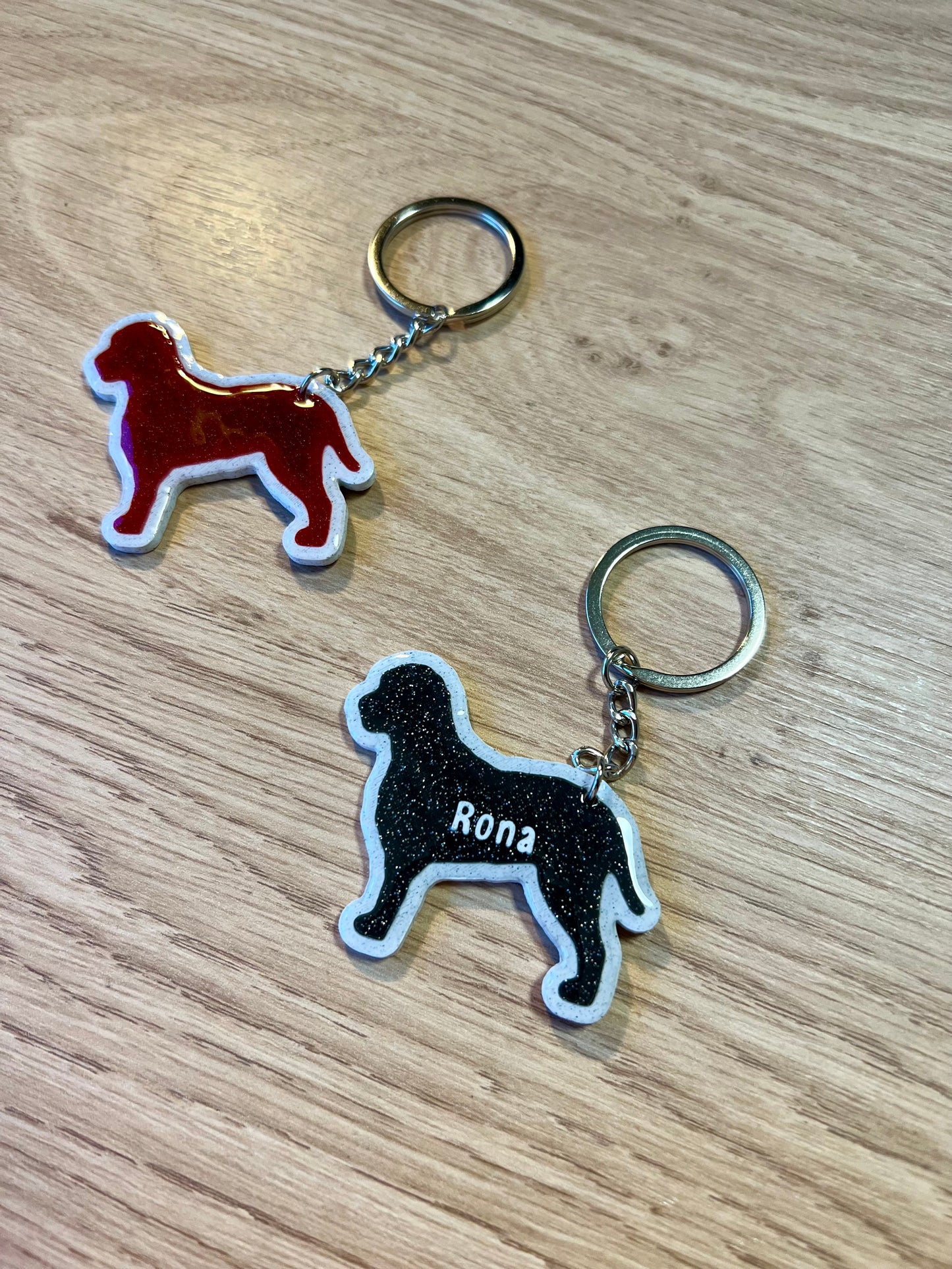 Lagotto Romagnolo s imenom - personalizirani privjesak