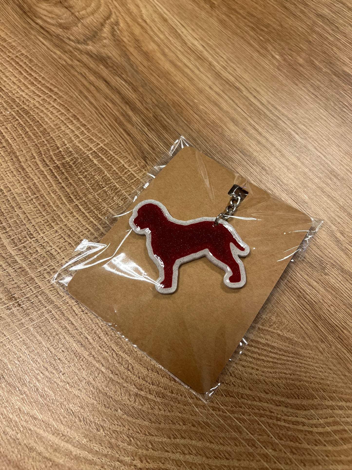 Lagotto Romagnolo s imenom - personalizirani privjesak