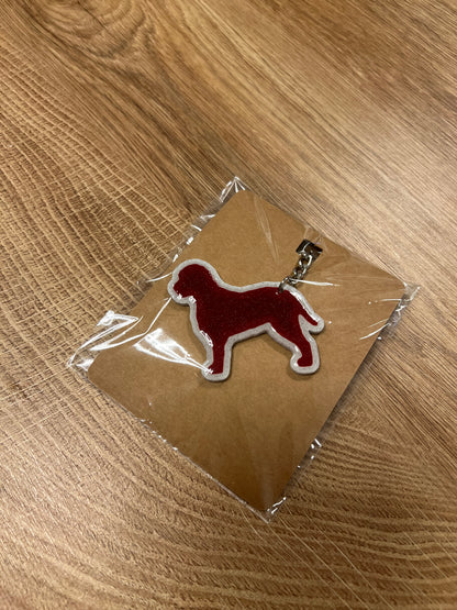 Lagotto Romagnolo s imenom - personalizirani privjesak