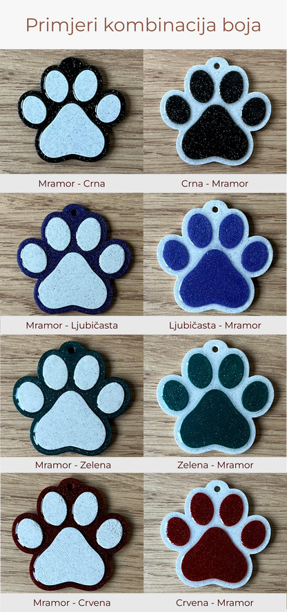 Border Collie - privjesak