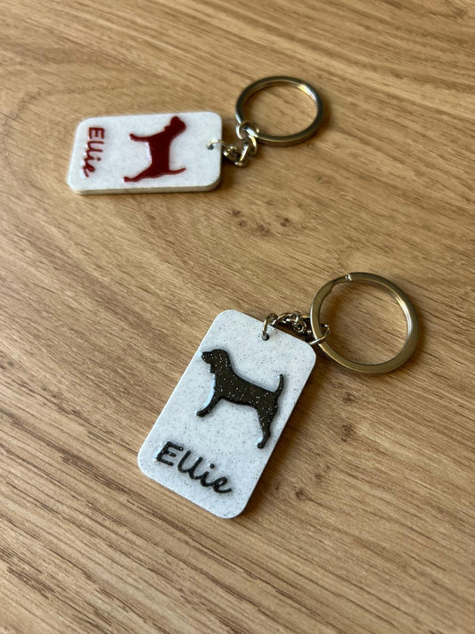 Bigl s imenom - personalizirani privjesak