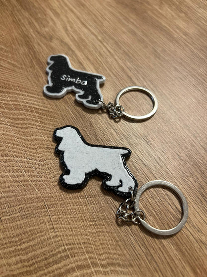 Koker španijel - privjesak