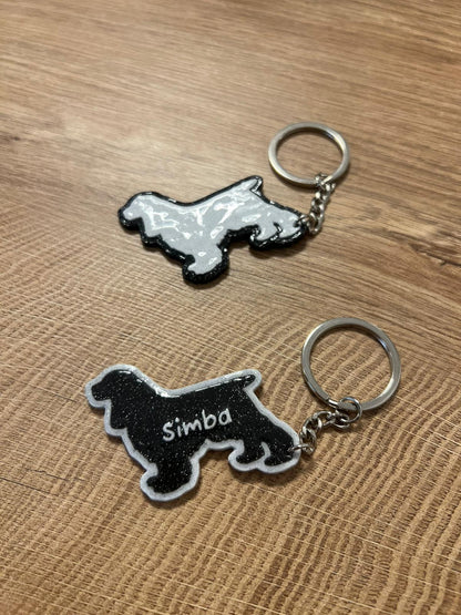 Koker španijel - privjesak