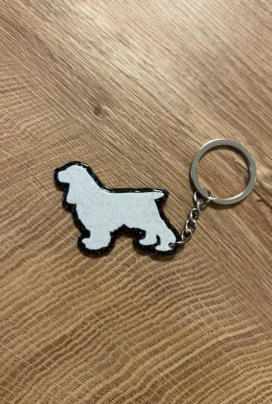 Koker španijel - privjesak