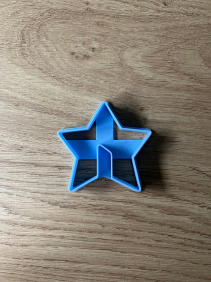 Zvjezdica za na šalicu - izrezivač za kolačiće