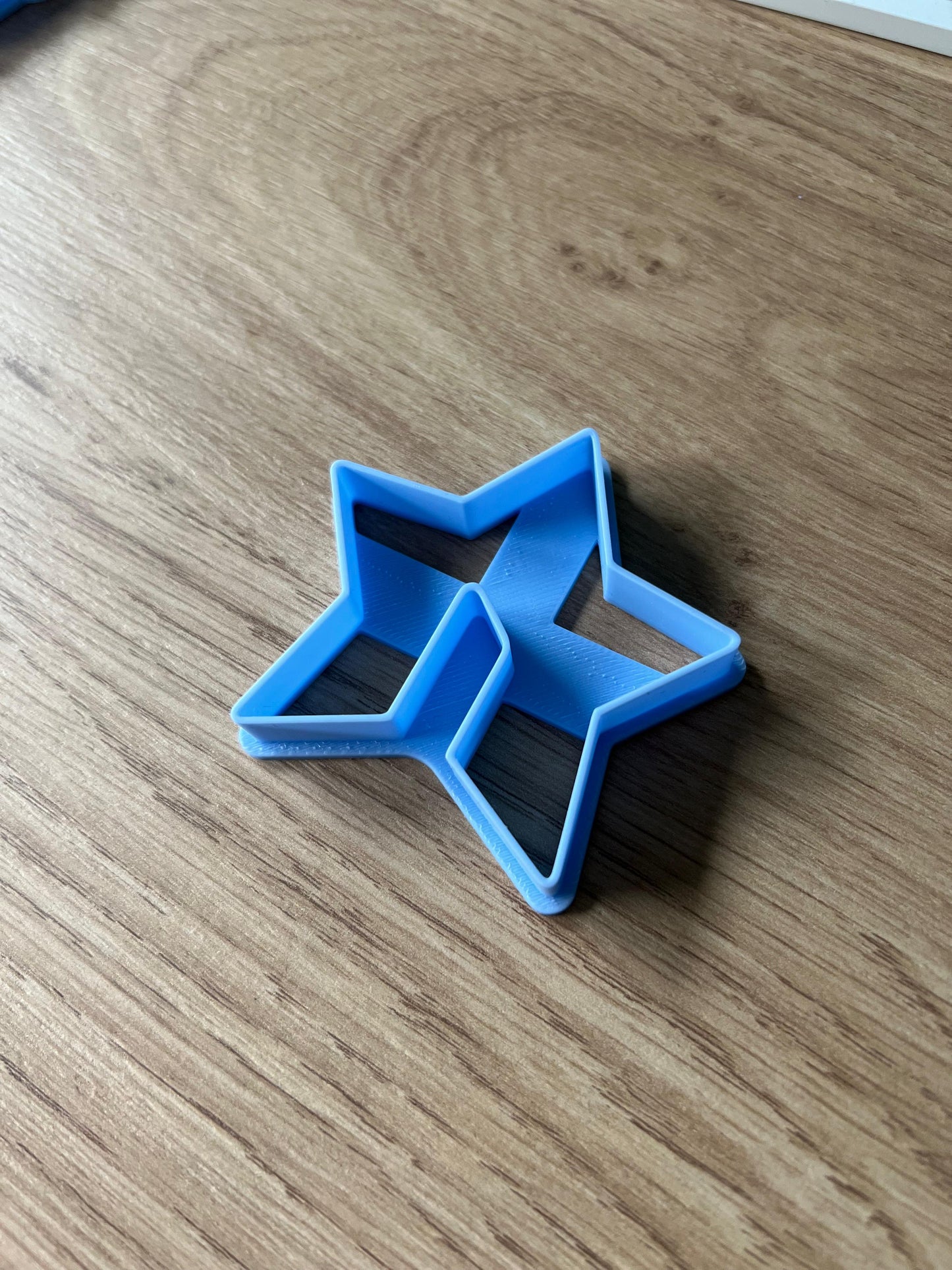 Zvjezdica za na šalicu - izrezivač za kolačiće