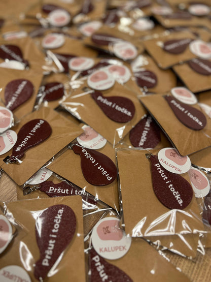 Personalizirani poslovni privjesak