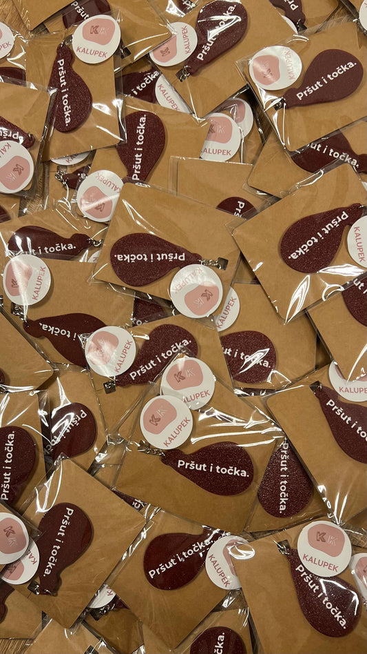 Personalizirani poslovni privjesak