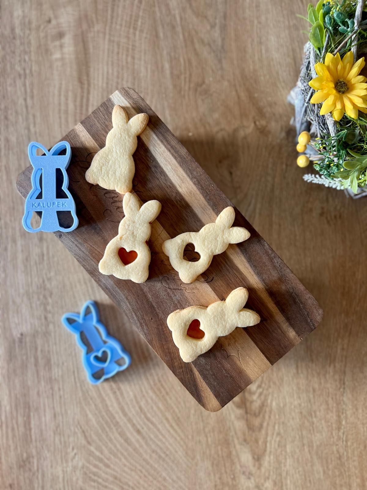 Zeko sa srcem - set izrezivača za linzere