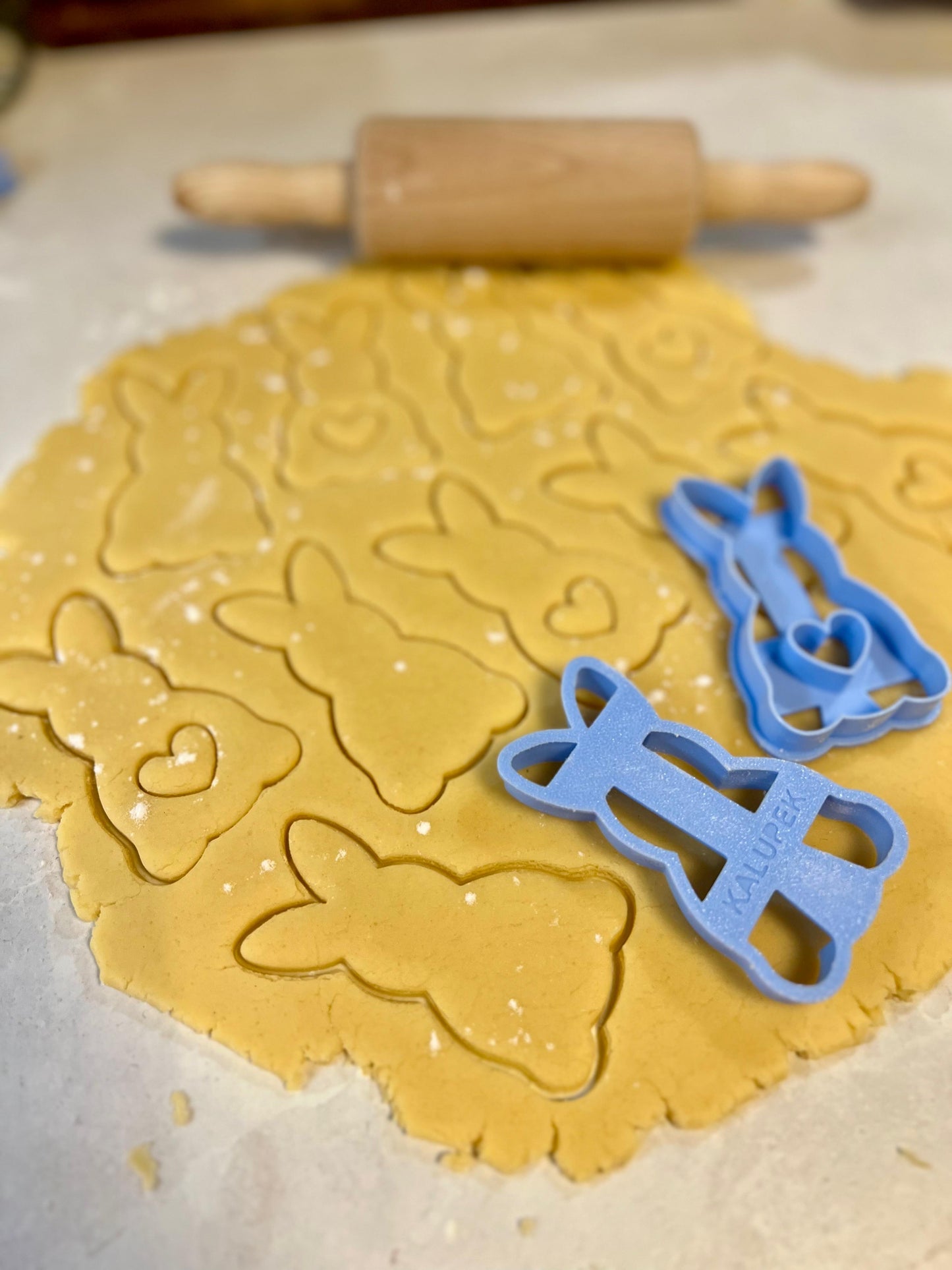 Zeko sa srcem - set izrezivača za linzere