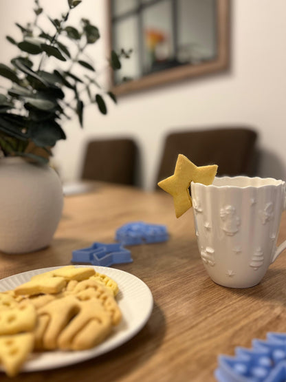 Zvjezdica za na šalicu - izrezivač za kolačiće