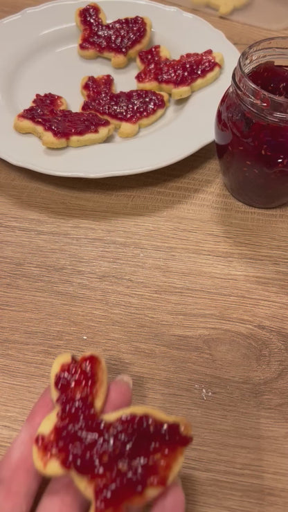 Zeko sa cvijetom - set izrezivača za linzere